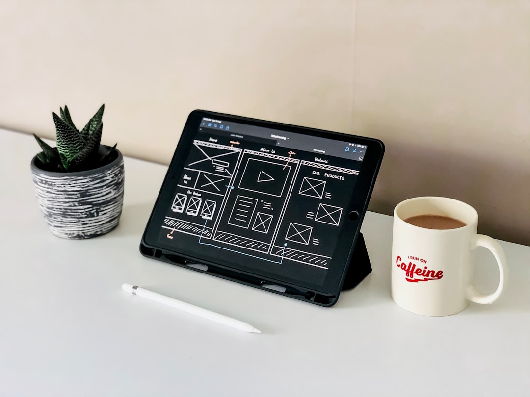 About UX wireframe